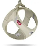 Curli Clasp Vest Geschirr Cord tan, Gr&ouml;&szlig;e: 2XS - Braun