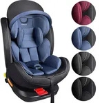 Kindersitz drehbar 360&deg; mit ISOFIX und Liegefunktion mitwachsend I 0-36 kg, 0-12