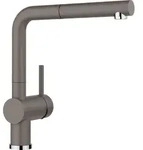 Blanco K&uuml;chenarmatur LINUS-S vulkangrau matt 526958 - Grau