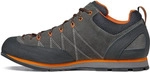 Scarpa Crux Zustiegsschuhe shark/tonic/gray EU 41 - Grau/Orange - 41