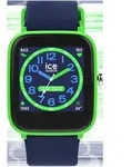 Ice Watch, Verbundene Uhr Smart Junior, Blau - Gr&uuml;n