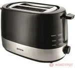 Gorenje T850BK, 2 Scheibe(n), Schwarz, Silber, 850 W, 1 m, 307 mm, 167 mm -