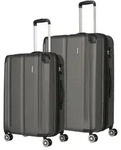 Travelite CITY Trolley Set 2-tlg. - Anthrazit - Grau