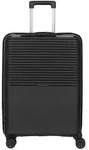 d&n Travel Line 4000 4-Rollen Trolley 66 cm - Schwarz - Schwarz