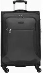 d&n Travel Line 6400 4-Rollen Trolley 68 cm - Schwarz