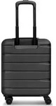 Franky Munich 4.0 4 Rollen Kabinentrolley S 53 cm mit Dehnfalte - Schwarz