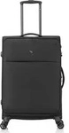 Pack Easy GoOn 4 Rollen Trolley M 67 cm mit Dehnfalte - Schwarz