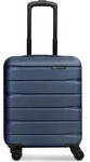 Franky Munich 4.0 4 Rollen Kabinentrolley S 53 cm mit Dehnfalte - Blau