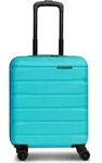 Franky Munich 4.0 4 Rollen Kabinentrolley S 53 cm mit Dehnfalte - T&uuml;rkis