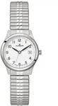 Dugena 4460758 Damen-Armbanduhr, Edelstahl-Geh&auml;use, Metall-Armband - Gold