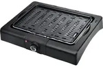 tepro Elektrogrill Victorville 2022, Tischgrill mit Grillplatte - Schwarz
