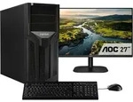CAPTIVA Workstation I75-776 TFT Bundle, 3,6 GHz, Intel&reg; CoreTM i7, i7-12700K, 32 GB,