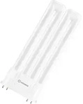 Ledv Dulux Led F 8W/840 130&deg; (18W) 4Pin 2G10 Vvg/230V 1000Lm Eek E