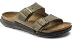 Birkenstock - Arizona CT Artic Old Faded Khaki oliv - Beige - 45