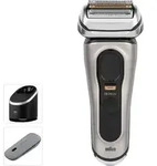 Braun Series 9 Pro+ 9575cc Wet & Dry, Folienschaber, Metallisch, Akku, Lithium-Ion
