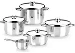 Monix M450055, Kochset, Edelstahl, Edelstahl, Edelstahl, Edelstahl, Edelstahl -