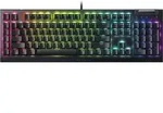 Razer BlackWidow V4 X Green Switches Tastatur - Schwarz