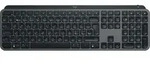 Logitech MX Keys S, Kabellos, Bluetooth, Scherenschalter, QWERTY, LED, Graphit - Grau