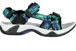 CMP Campagnolo Kids Hamal Hiking Sandal B.Blue-Verde Fluo Gr&ouml;&szlig;e EU 28 - Blau - 28