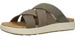 Keen Pantoletten Pantoletten Leder/Textil - Dunkelbraun - 37,5