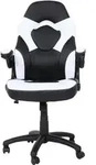 B&uuml;rostuhl MCW-K13, Drehstuhl Gamingstuhl, ergonomisch, verstellbare Armlehne,