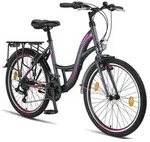 Licorne Bike Stella Premium City Bike 20,24,26 und 28 Zoll Fahrrad f&uuml;r M&auml;dchen