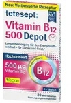 tetesept: Vitamin B12 Depot 500 (30 Tbl)