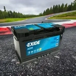 Exide EK820, AGM (Absorbierende Glasmatte), 82 Ah, 12 V, 800 A, Auto, Wartungsfrei
