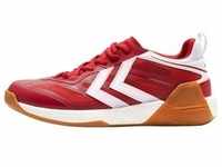 Hummel Algiz 2.0 Lite Icon No23 Indoor Handbal Schoen Sportschoenen rood/wit