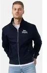 Lonsdale Herren Jacke Classic navy/silver XL - Blau - XL
