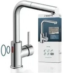 SCH&Uuml;TTE K&uuml;chenarmatur Vital mit Sensorbedienung, Wasserhahn K&uuml;che ausziehbar,