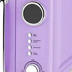 Mikrowelle Retro Design Emerio MW-112141.4 Lila / Purple / Violett -...