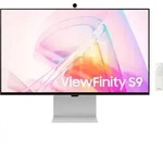 Samsung LCD S27C902PAU 27" silver UHD Smart 5K Monitor Samsung LCD S27C902PAU 27" silver UHD Smart 5K Monitor