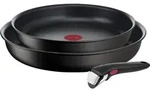 Tefal Ingenio Unlimited Kochgeschirr-Set 3-teilig L7639032 - Schwarz
