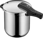 WMF Perfect One Pot Schnellkochtopf, 22 cm, 8,5 Liter - Schwarz/Silber