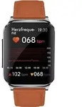 Knauermann PRO 2 Plus Gesundheitsuhr Smartwatch, Sturzerkennung Uhr - Braun