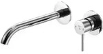 Steinberg Serie 100 Fert.mont.set WT-Wand-EHM, Ausladung 245mm, chrom, 1 Stk. -