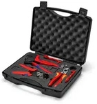 Knipex Werkzeugkoffer PV f&uuml;r MC4 - 979104V02