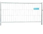 Schake Mobilzaun Standard Ausgleichselement 2,2x1,2m