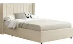Juskys Polsterbett Savona 120x200 cm - Bett mit Stauraum, Lattenrost, Samt-Bezug -