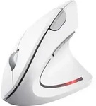 Trust Verto Kabellose Vertikale Maus, Wireless Ergonomische Maus, Vorbeugung Gegen