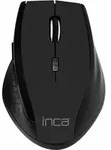 INCA Maus IWM-500GL 1600 DPI,Wireless,Nano-USB,Laser, SW retail - Schwarz