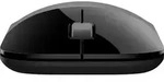 HP Z3700 Dual-Maus (silbergrau), Beidh&auml;ndig, Bluetooth + USB Type-A, Silber - Silber