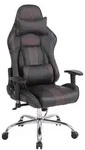 CLP Gaming B&uuml;rostuhl Limit XM Kunstleder mit Massagefunktion, Farbe: schwarz/braun