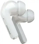 Intenso White Buds T302A, True Wireless Stereo (TWS), Anrufe/Musik/Sport/Alltag,