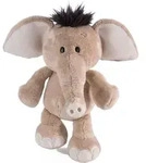 NICI Wild Friends Kuscheltier Elefant EL-Frido 25cm, Elefant - Grau