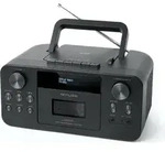 Muse | Tragbarer CD-Radio-Kassettenspieler mit Bluetooth | M-182 DB |...