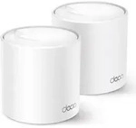DECO X60 2er Pack, Mesh Router (wei&szlig;, 2 St&uuml;ck) - Wei&szlig;