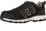 Helly Hansen S3 Halbschuh CHELSEA EVOLUTION BOA SANDAL 78236, Farbe:black/grey,