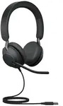 Jabra Evolve2 40 SE UC Stereo - Headset - On-Ear - kabelgebunden - USB-A -